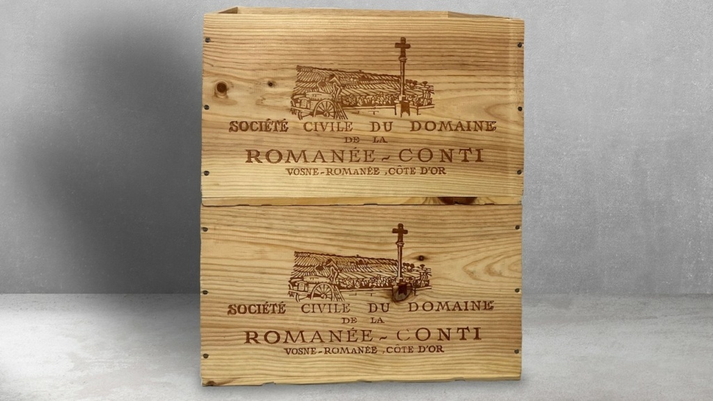 Holzkisten für den Wein von Finexity