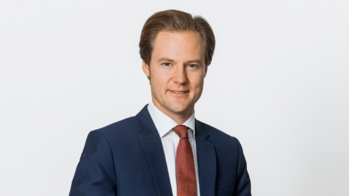 Foto des Rauno Gierig, CSO von Verifort Capital