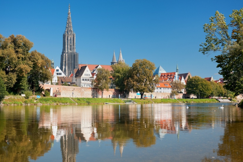 Symbolbild: Blick über die Donau auf Ulm