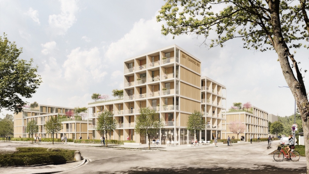 Visualisierung des "CampusRO"
