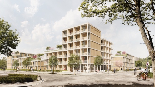 Visualisierung des "CampusRO"