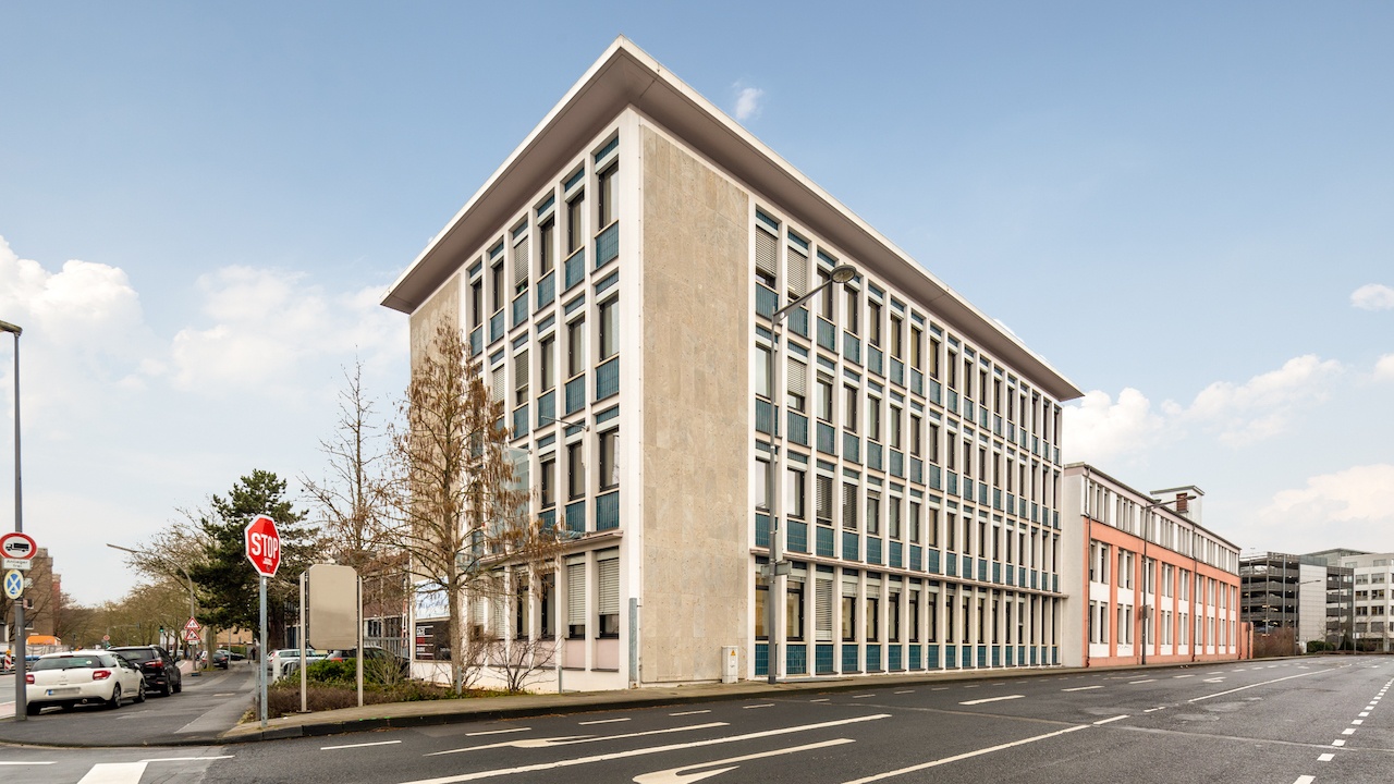 Bürohaus mit 50er-Jahre-Charme der Deutsche Investment