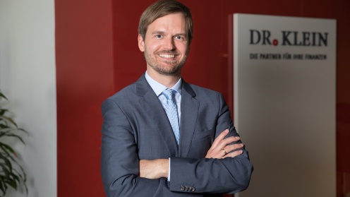 Michael Neumann, Vorstandsvorsitzender des Baufinanzierers Dr. Klein