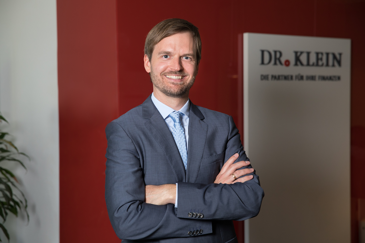 Michael Neumann, Vorstandsvorsitzender des Baufinanzierers Dr. Klein