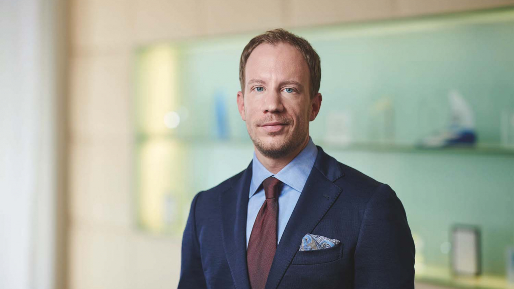Nico Auel, Geschäftsführer der RWB Partners
