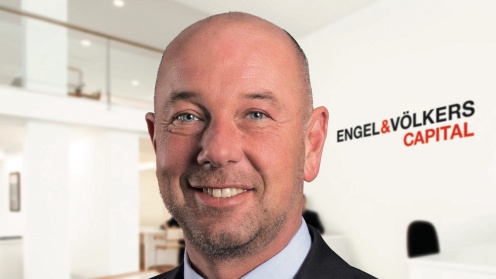 Foto von York Naumann, Engel & Völkers Capital