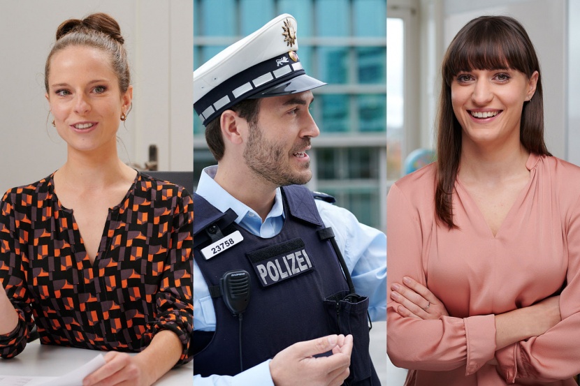 Allianz Beamten Kampagne