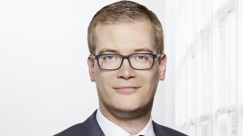 Porträtfoto von Project Vorstand Schindler