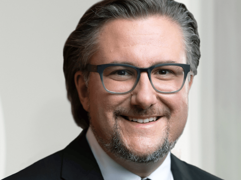 Porträtfoto von René Parmantier, CEO von Corestate