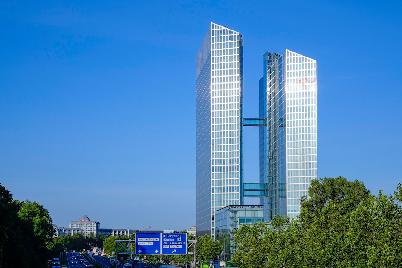 Die von Commerz Real verkauften Bürotürme ragen weit in den Himmel