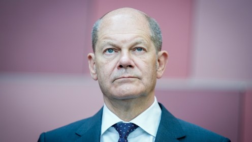 Bundeskanzler Olaf Scholz