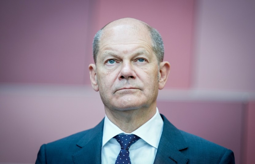Bundeskanzler Olaf Scholz