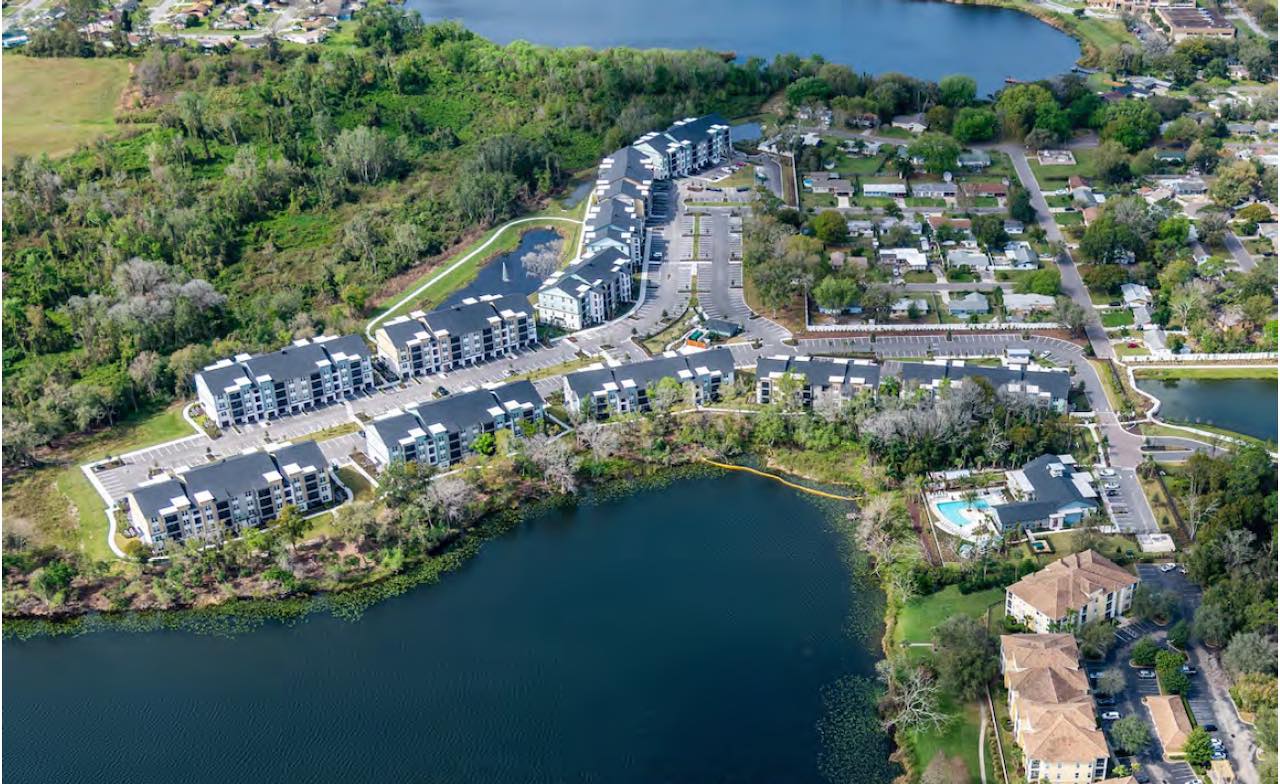 Luftbild der Projektentwicklung von BVT in Maitland
