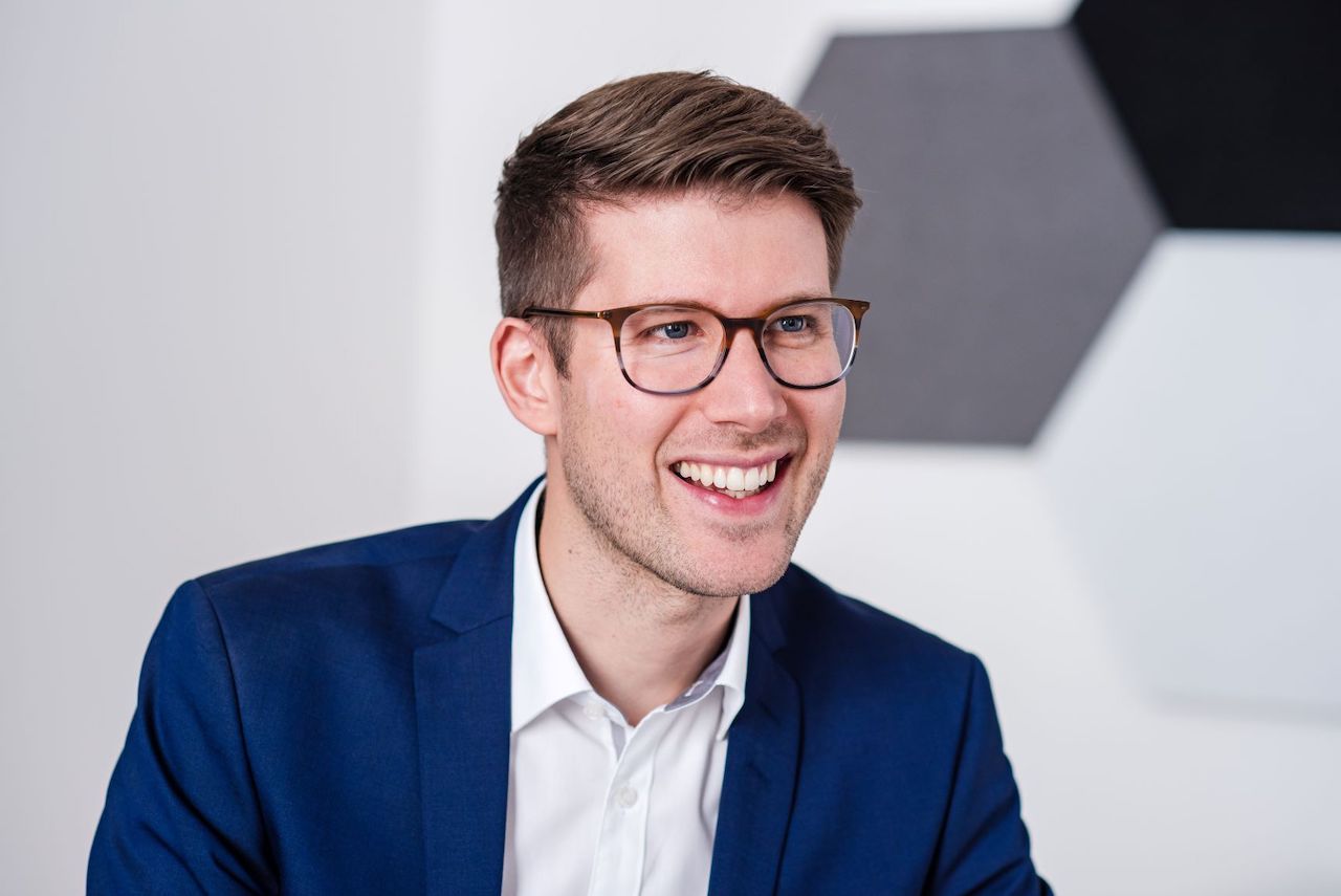 Kapilendo CEO Christopher Grätz Porträt