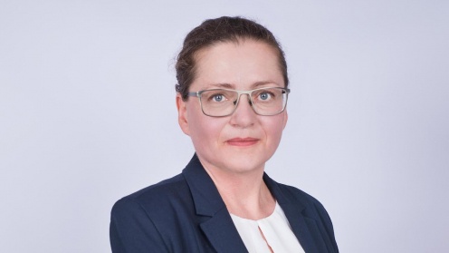 Porträtfoto der neuen ESG Officer bei KGAL