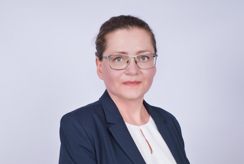 Porträtfoto der neuen ESG Officer bei KGAL