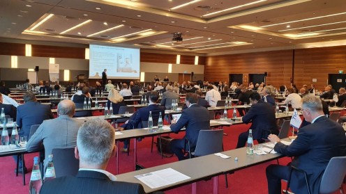 Voll besetzter Saal der BIT Tagung