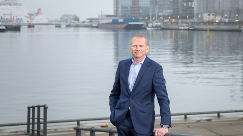 Portrait von Rainer Brand, Vorstandsvorsitzender bei der DOMCURA AG.