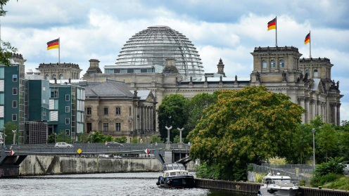 Reichstag in Berlin