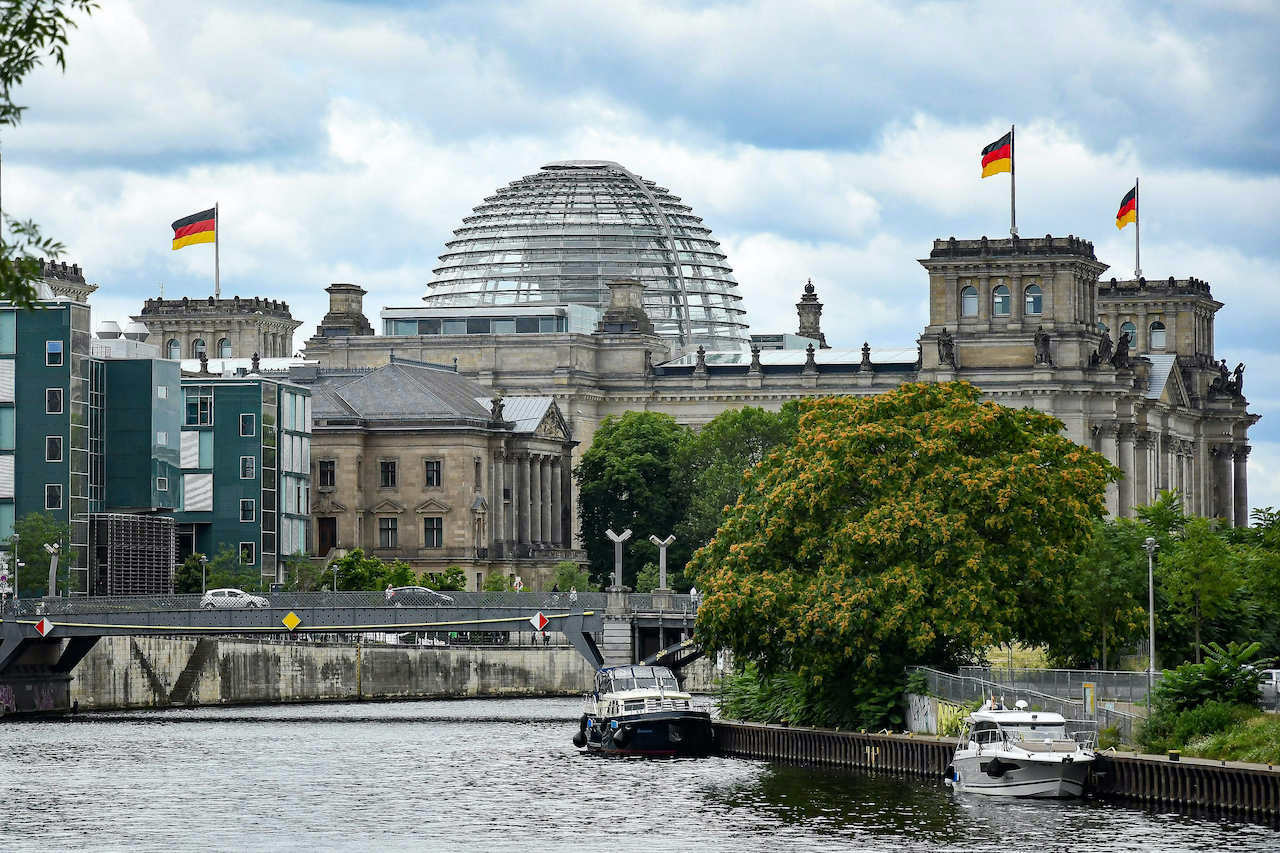 Reichstag in Berlin