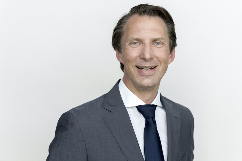 Porträtfoto von KGAL Geschäftsführer Florian Martin