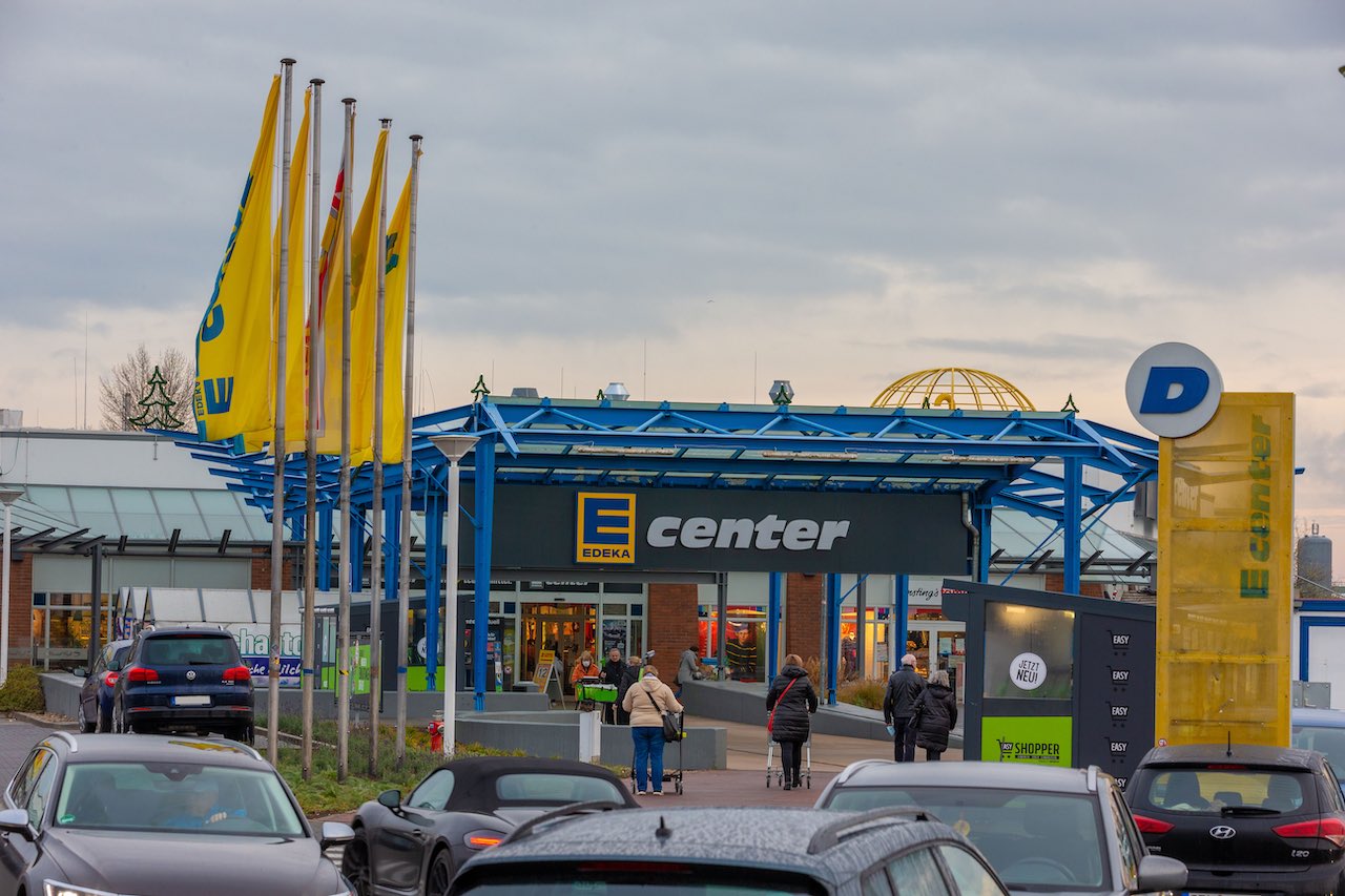 Von Patrizia an GPEP veräußerter Edeka-Markt