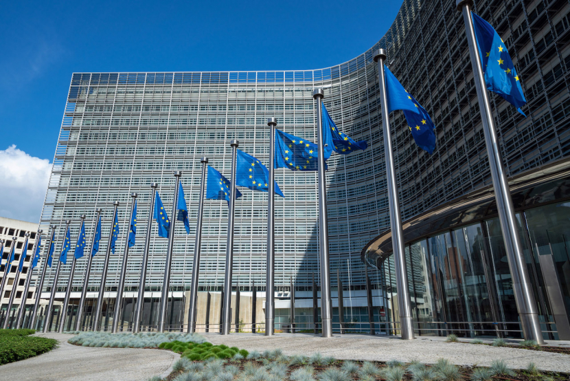 Sitz der EU-Kommission in Brüssel