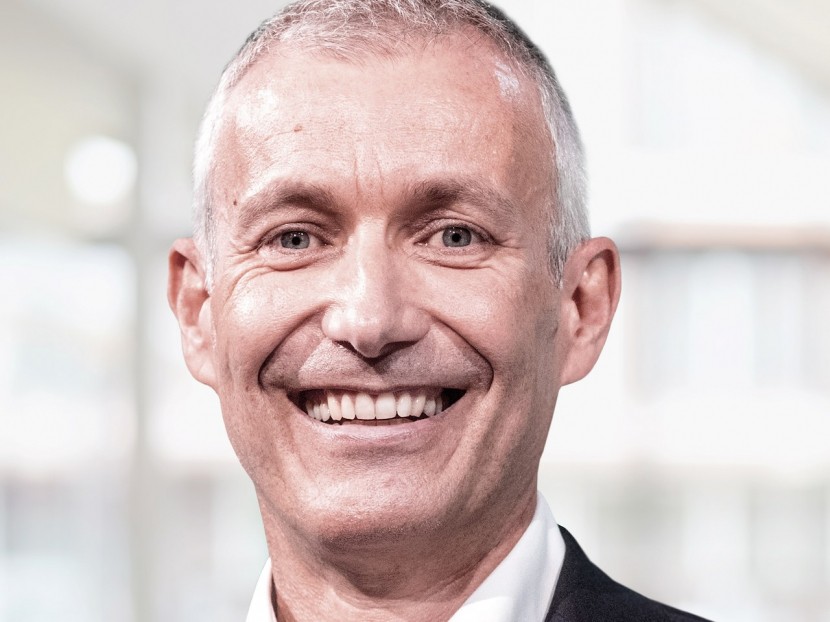 Porträtfoto von Primonial CEO Peter Finkbeiner