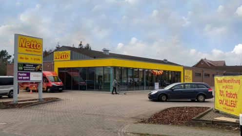 Netto-Markt in Wietzendorf von Dr. Peters