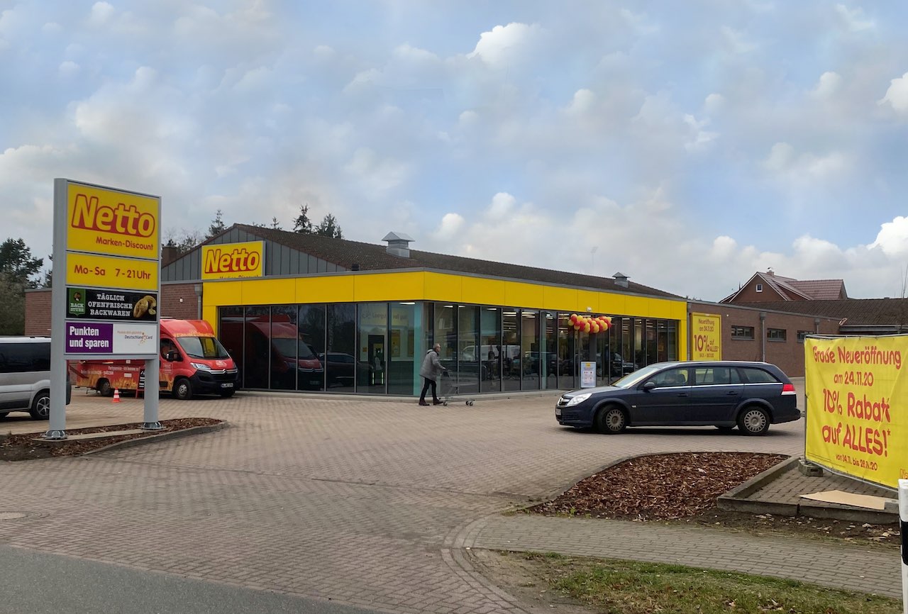 Netto-Markt in Wietzendorf von Dr. Peters