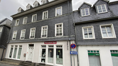 Außenansicht eines der Vestinas Objekte in Kastellaun