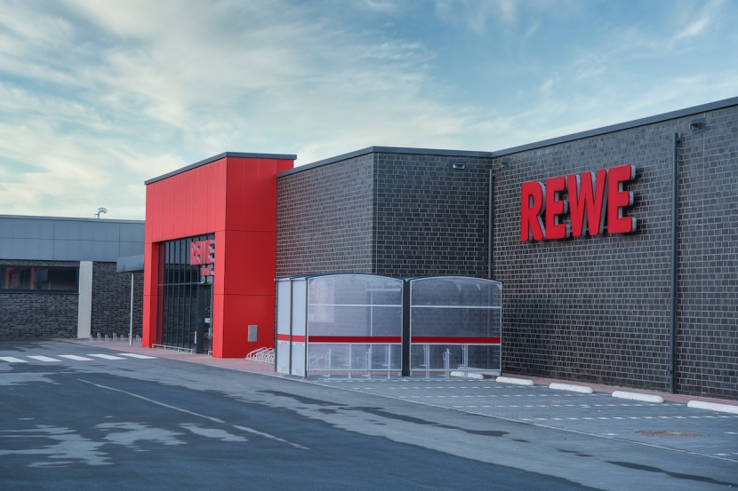 Bild von einem REWE