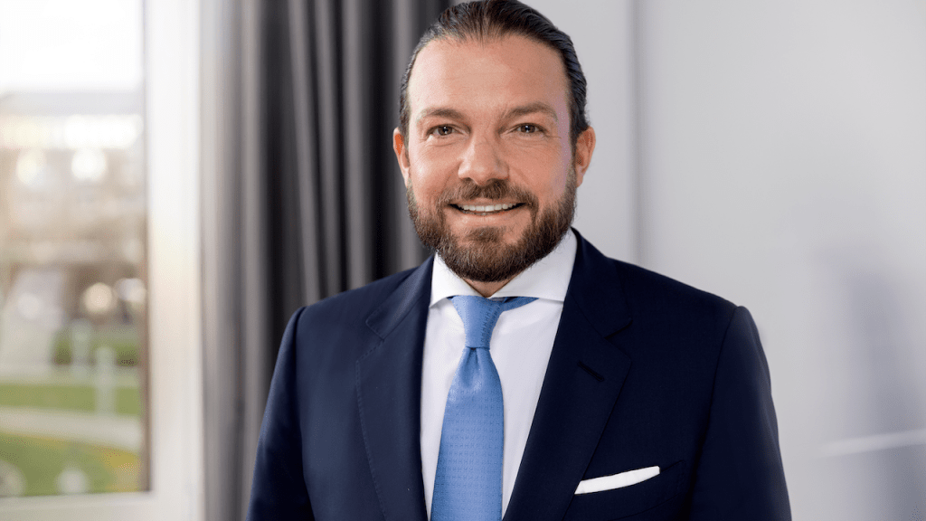 Sebastian Engel, Chief Sales Officer der Alpha Real Estate Group