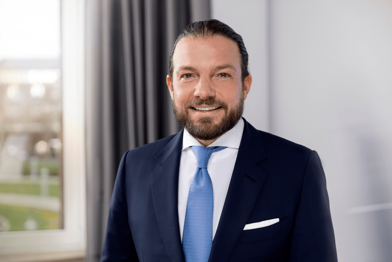 Sebastian Engel, Chief Sales Officer der Alpha Real Estate Group