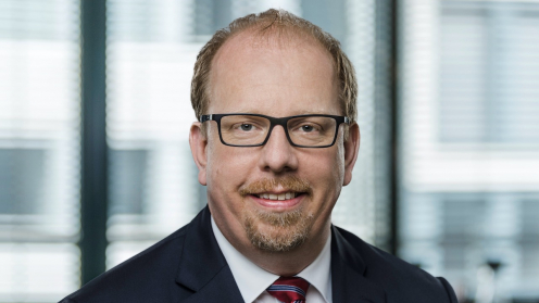 Porträtfoto von Axel Peinemann, AEW