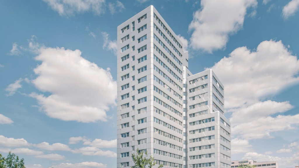 Hochhaus-Projekt von Coros