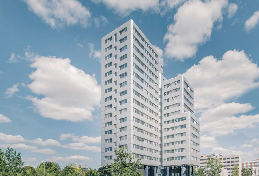 Hochhaus-Projekt von Coros