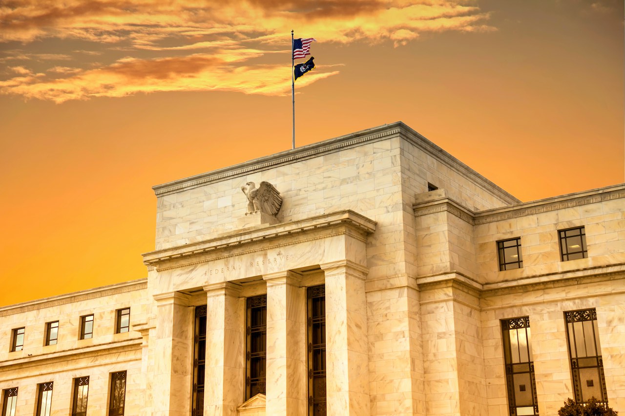 Gebäude der US-Notenbank Fed in Washington
