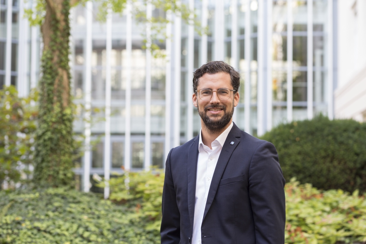 Foto von Jens Goehner, Leiter Produkt- und Vertriebs- marketing Vorsorge und Investment der Stuttgarter