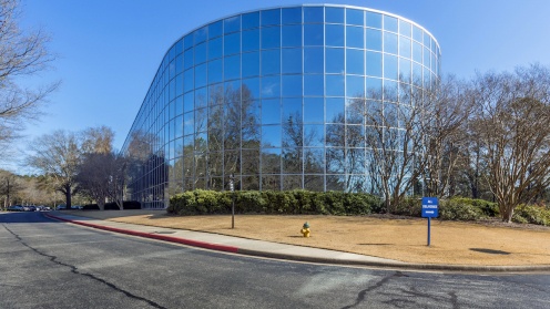 Bild des Blue Lake Centers der TSO