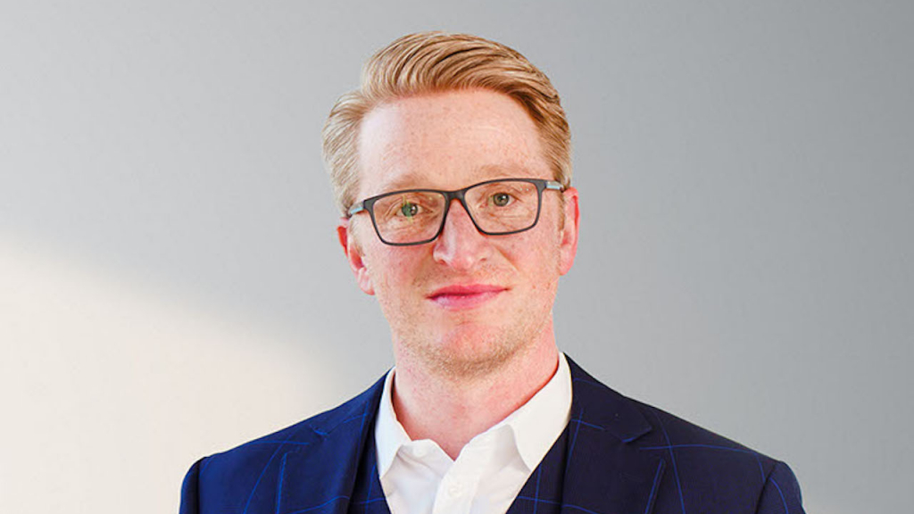 Porträtfoto von One Group Geschäftsführer Malte Thies