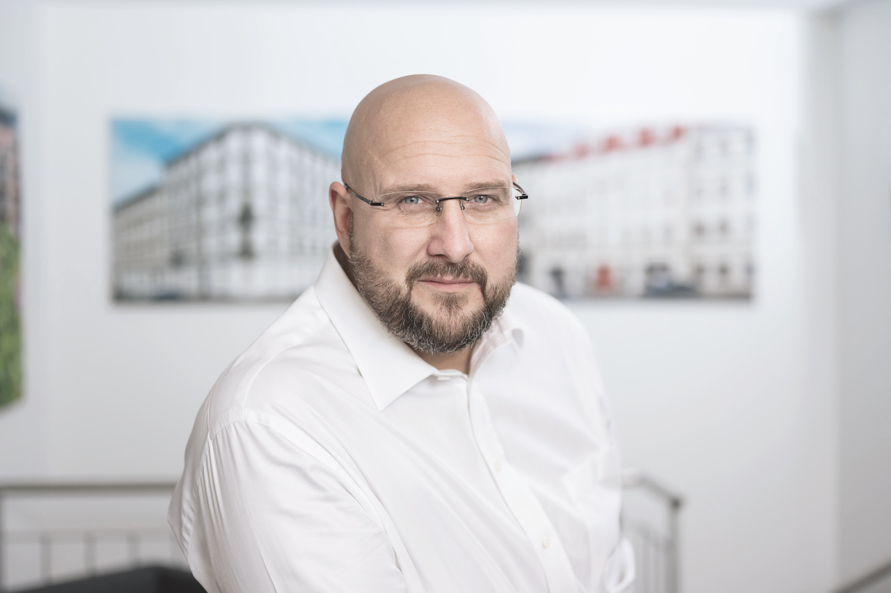 Andreas Schrobback, CEO der AS Unternehmensgruppe Holding