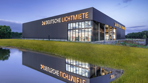 Produktionsgebäude der Deutsche Lichtmiete