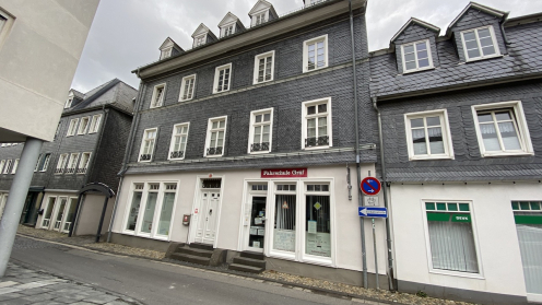 Fassade des Vestinas Objekts in Kastellaun