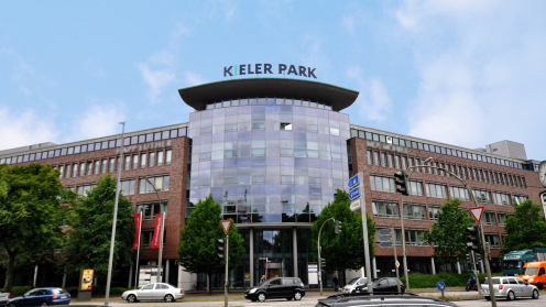 Außenaufnahme des Objekts "Kieler Park" von Cells Group