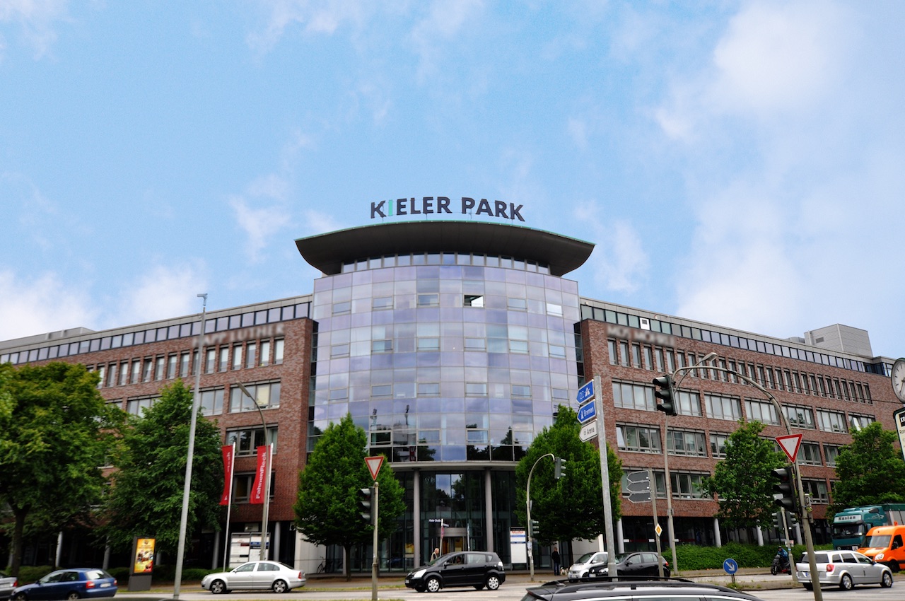 Außenaufnahme des Objekts "Kieler Park" von Cells Group
