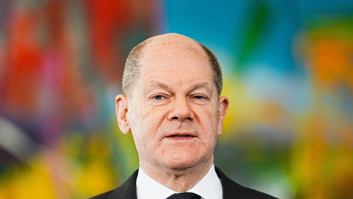 Bundeskanzler Olaf Scholz