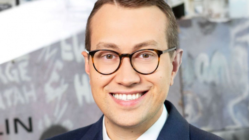 Porträtfoto Alexander Fröse DLE Group