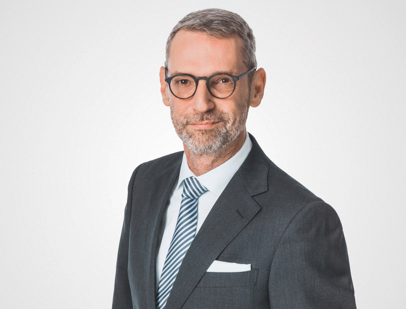 Porträtfoto von Frank M. Huber, Verifort Capital.