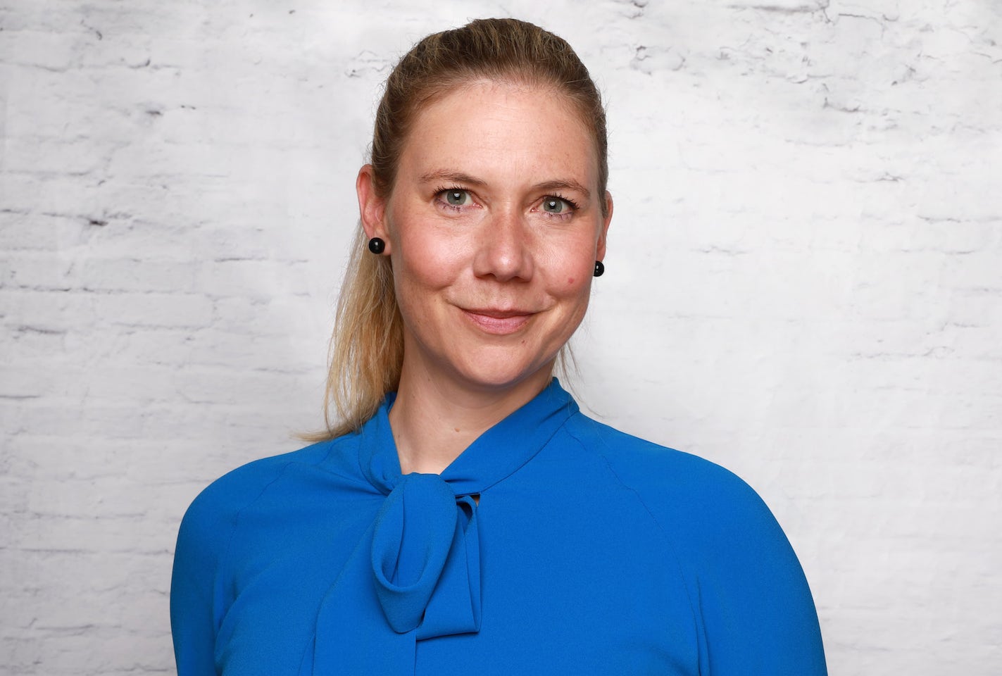 Foto von Exporo CIO Nadha Hofmann